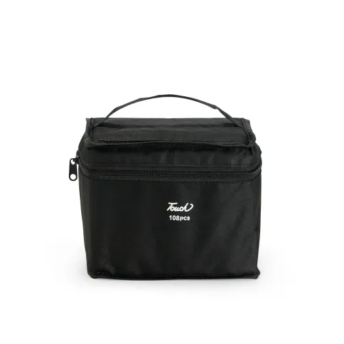 Kit Canetas Marcadoras Pontas Duplas 108 Cores-08329-108