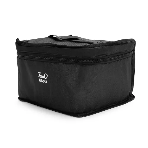 Kit Canetas Marcadoras 168 Cores-08329-168