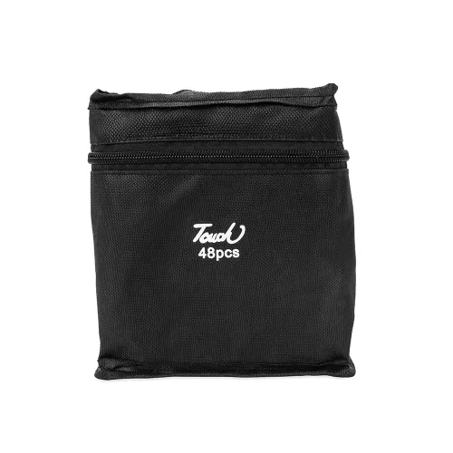 Kit Canetas Marcadoras Pontas Duplas 48 Cores-08329-48