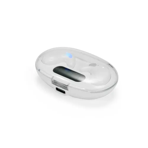 Fone de Ouvido Bluetooth com Case Carregador-09023