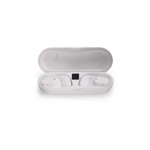 Fone de Ouvido Bluetooth com Case Carregador-09068