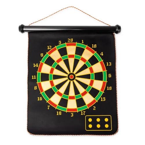 Jogo de Dardos com Alvo Magnético-09070