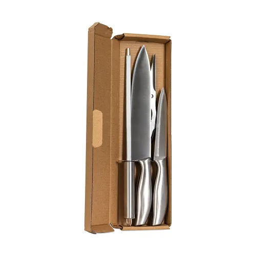 Kit Churrasco 4 Peças-09108