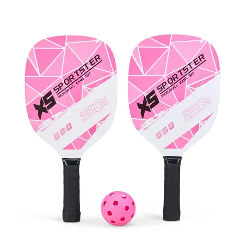 Kit Raquetes Pickleball 3 Peças-09166