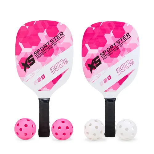 Kit Raquetes Pickleball 6 Peças-09167