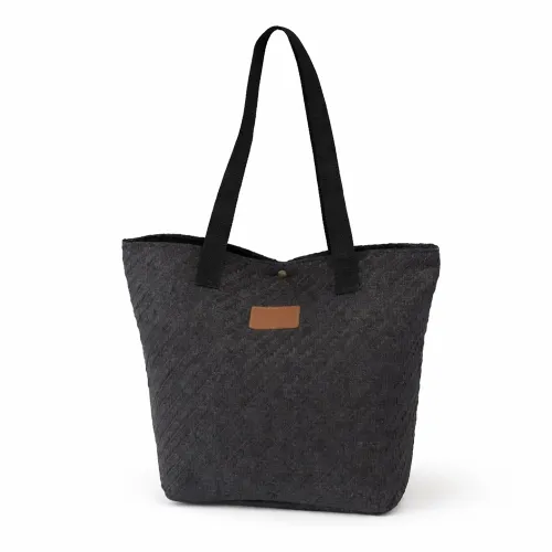 Bolsa Palha Trançada -09177A
