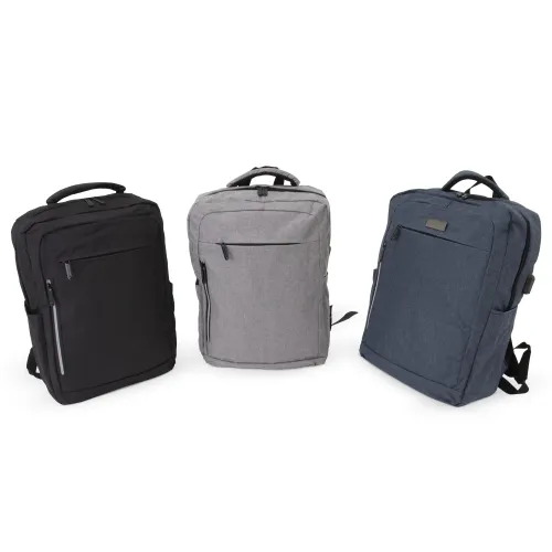 Mochila de Nylon USB 20L-09761