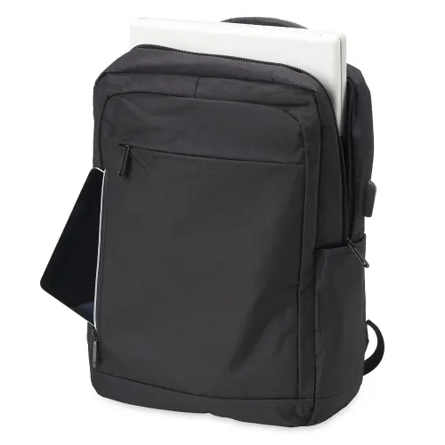 Mochila de Nylon USB 20 Litros-09761
