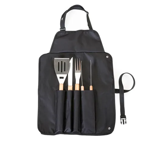 #Kit Churrasco Avental 4 peças-10060