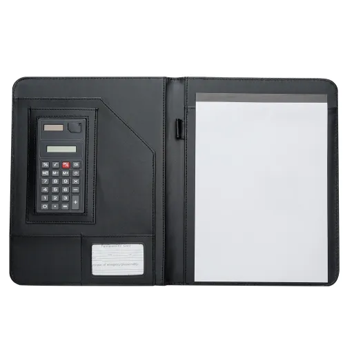 Pasta Convenção Com Calculadora-10108