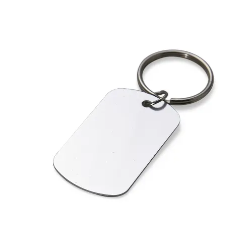 Chaveiro Metal Plaquinha -10201