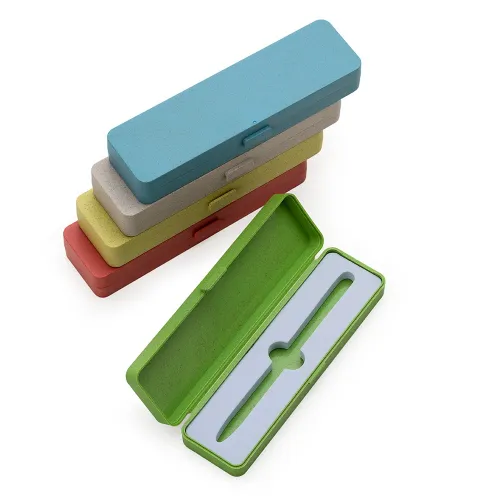 Estojo Fibra de Bambu-10398P