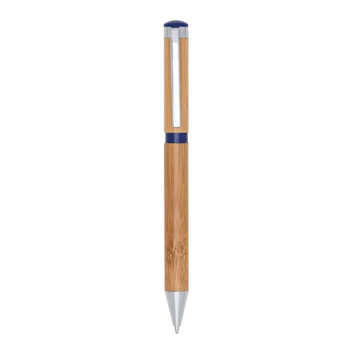 Caneta Ecológica de Bambu-#01050-AZU Caneta Ecológica de Bambu-#01050-AZU