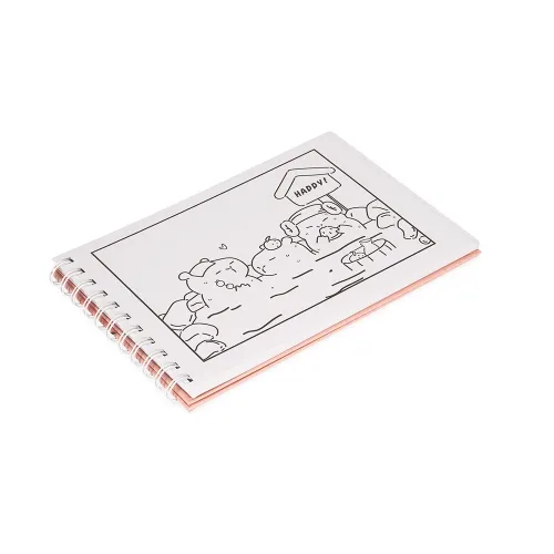 Caderno Para Colorir Capivara-10992-3