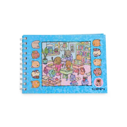 Caderno Para Colorir Desenho Animado-10992-4-COL