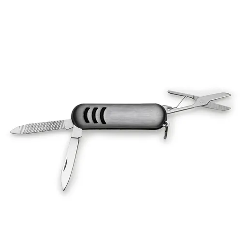 Mini Canivete Personalizado de Metal 3 Funções-11395