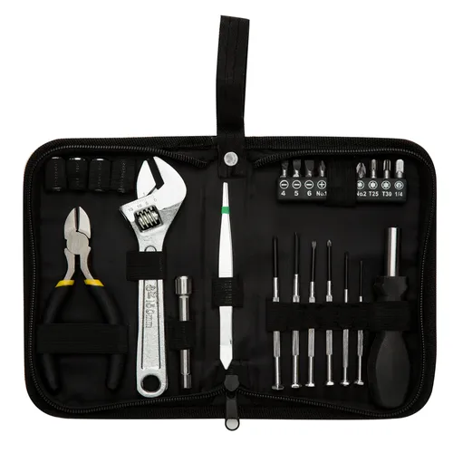 #Kit Ferramenta 25 Peças-11752