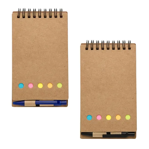 Bloco de Anotações com Caneta e Autoadesivo-12244