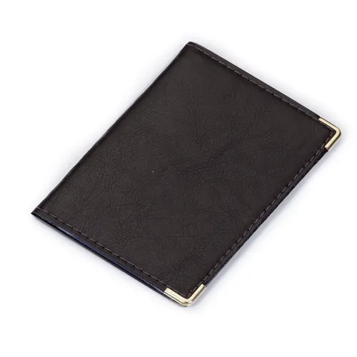 Porta Documento em Couro Sintético-12385-CAF