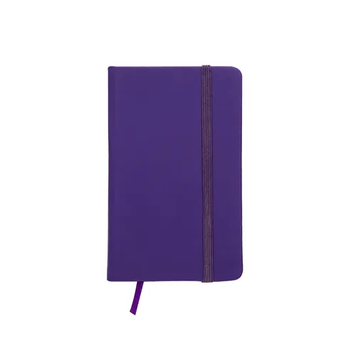 Caderneta Emborrachada ROXO-12513-ROX Caderneta Emborrachada ROXO-12513-ROX