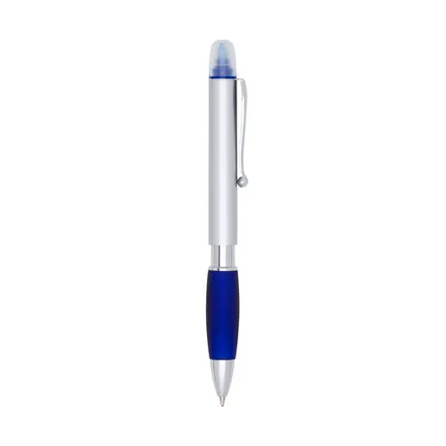 #Caneta Marca Texto-12529D-AZU