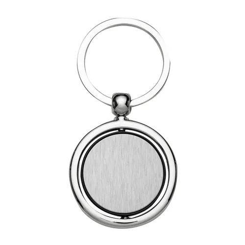 #Chaveiro Metal Giratório-P@12579