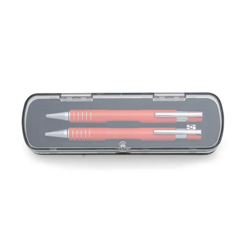 #Conjunto Caneta e Lapiseira Semimetal-12609-LAR
