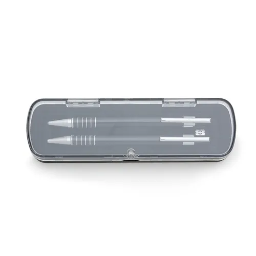 #Conjunto Caneta e Lapiseira Semimetal-12609-PRE