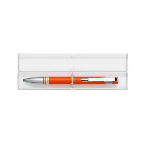 Caneta Semimetal com Tubo-12653