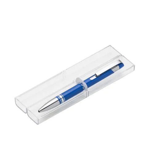Caneta Semimetal com Tubo-12653