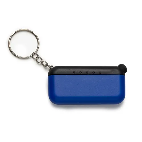#Chaveiro Plástico Limpador e Touch-12739-AZU