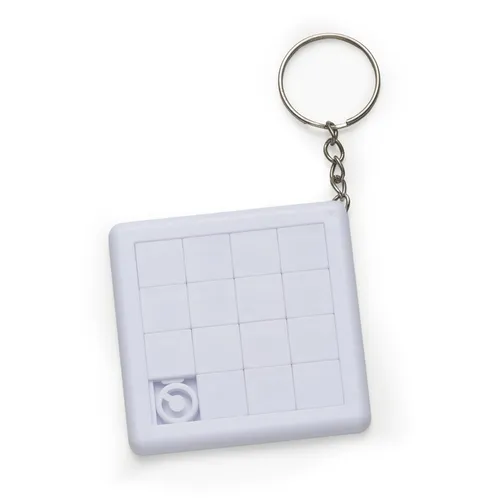 #Chaveiro Plástico Quebra-Cabeça-12758