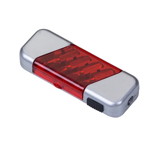 #Kit Ferramenta 4 peças com Lanterna-12936-VM #Kit Ferramenta 4 peças com Lanterna-12936-VM
