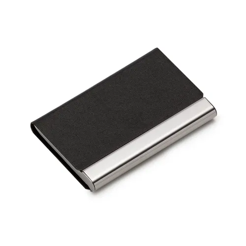 #Porta Cartão Couro Sintético-13104-PRE