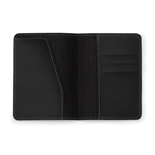 Porta-passaporte Bidins em Couro Sintético-13123B