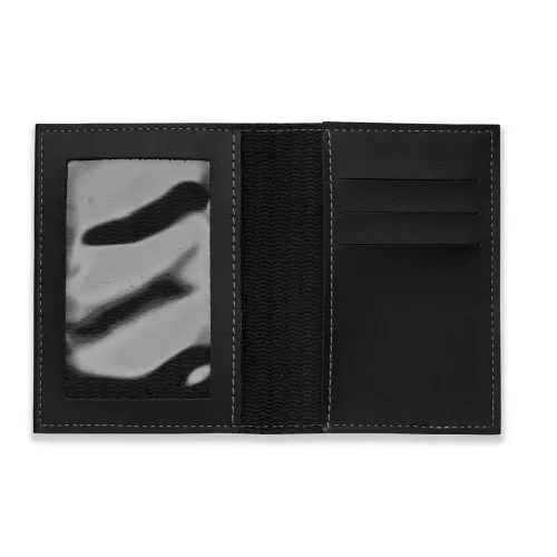 Porta-documento Bidins em Couro Sintético-13125