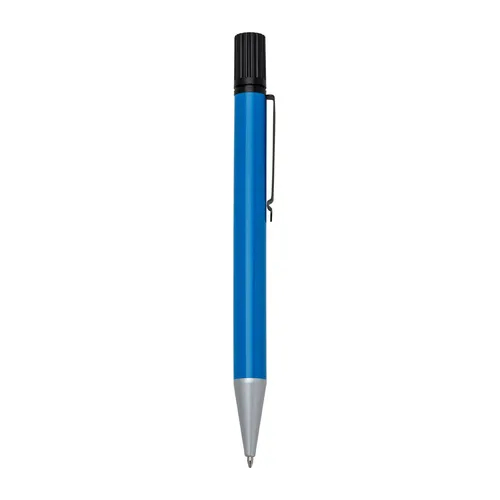 #Caneta Metal Marca Texto-13259-AZU