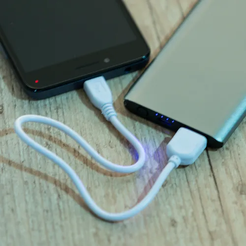 #Power Bank Slim Metal-13301