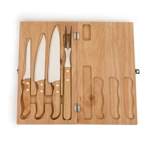 #Kit Churrasco 4 Peças-13407