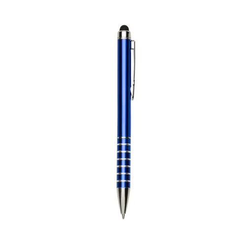 #Caneta Semimetal Touch-13421-AZU