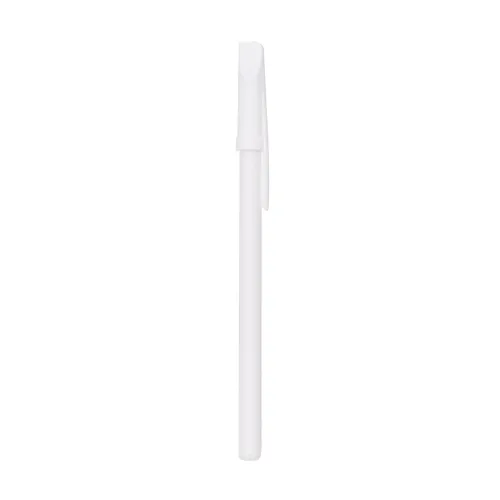 Caneta Plástica-13629C-BCO