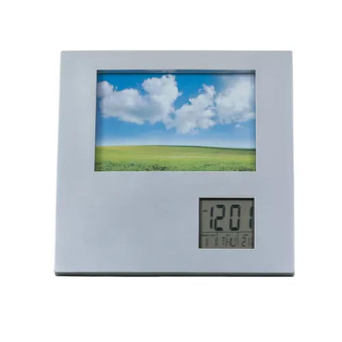 #Porta Retrato com Relógio-01372