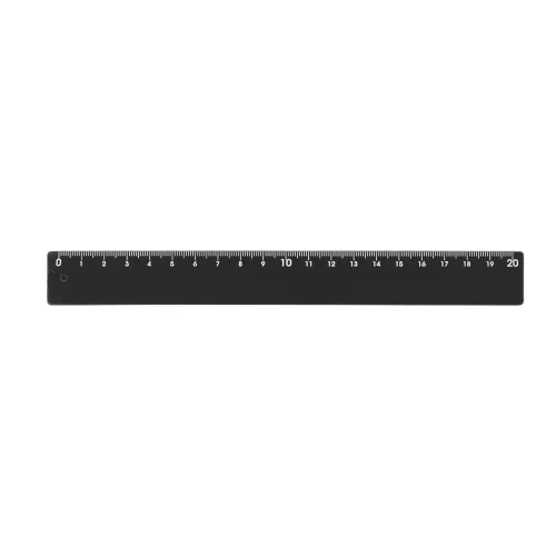 Régua Plástica 20cm-13724-PRE
