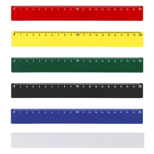 Régua Plástica 20cm-13724