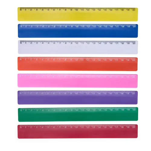 Régua Plástica 20cm-13724A