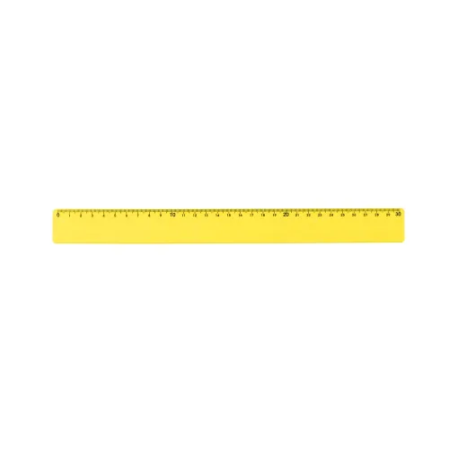 Régua Plástica 30cm-13763-AMA