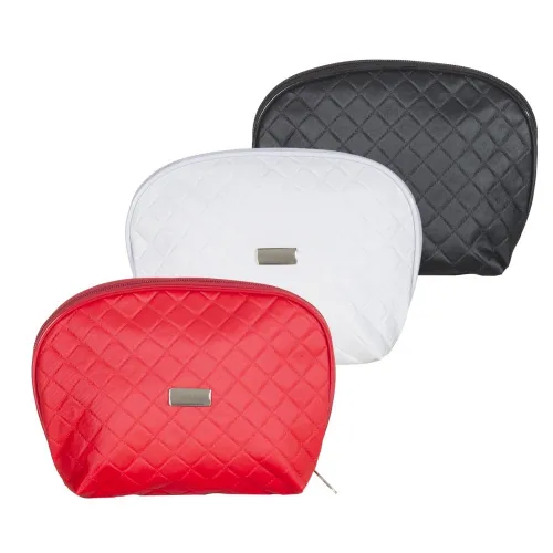 Nécessaire Couro Matelassê-13793