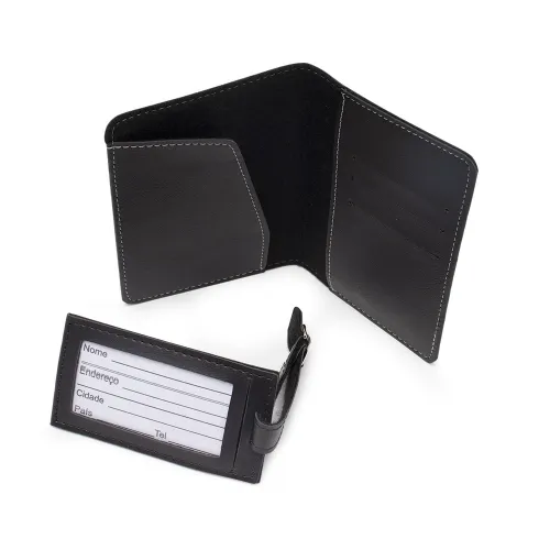 Kit Viagem 2 Peças Bidins-13828B