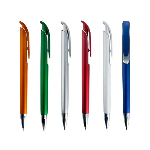 Caneta Plástica-13830B