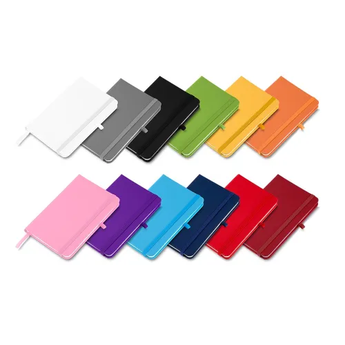 Caderneta Emborrachada com Porta Caneta-14091